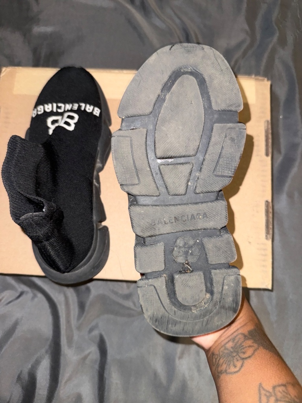 Sock runners Balenciaga Sneakers - Picture 4 of 5